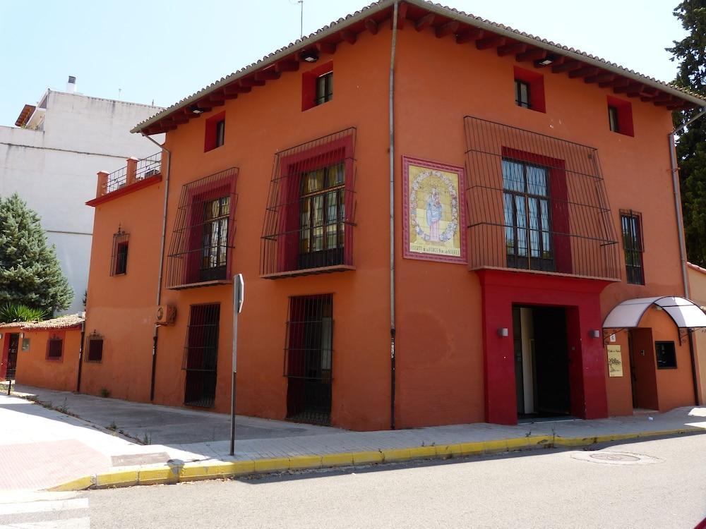 Hotel Del Arbol Xativa Exterior photo